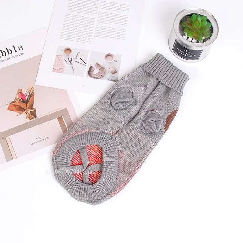 Vêtements chauds de Noël pour chiens et chats