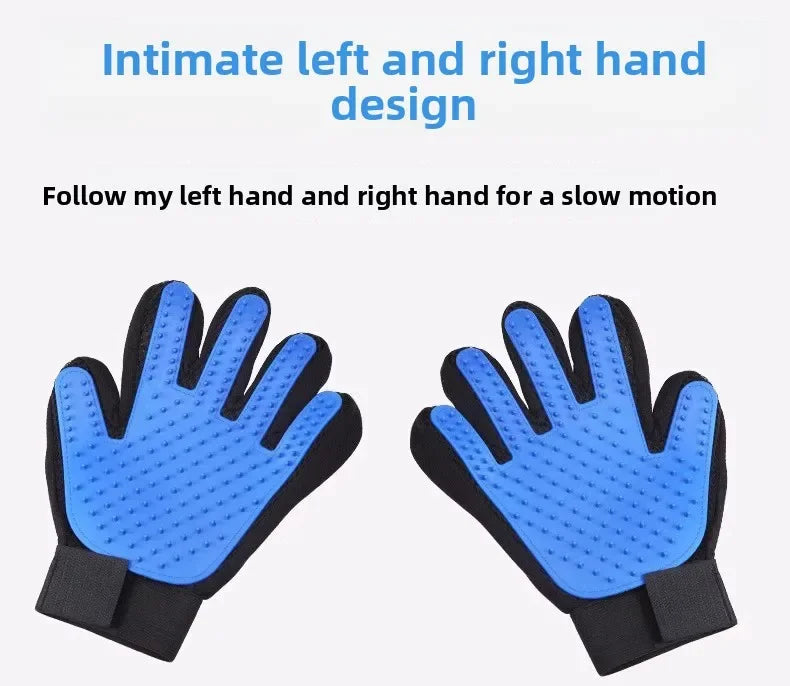 Gant de toilettage pour chien