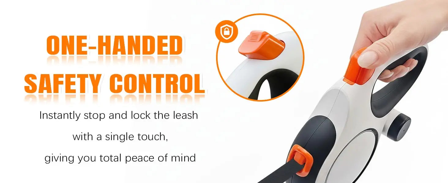 Laisse complète 5m et 8m