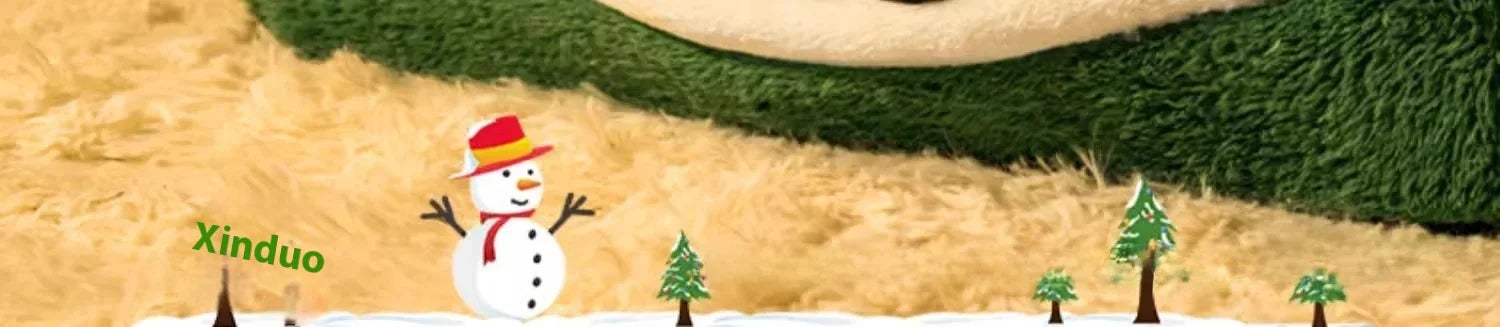 Maisonnette de Noel pour animaux de compagnie