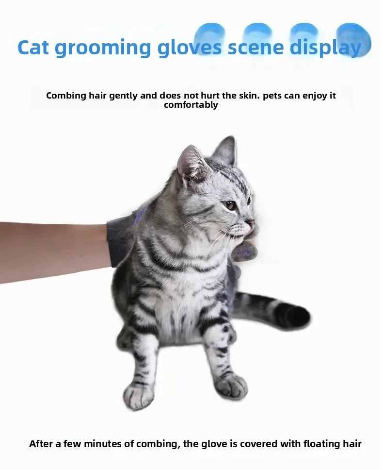 Gant de toilettage pour chien