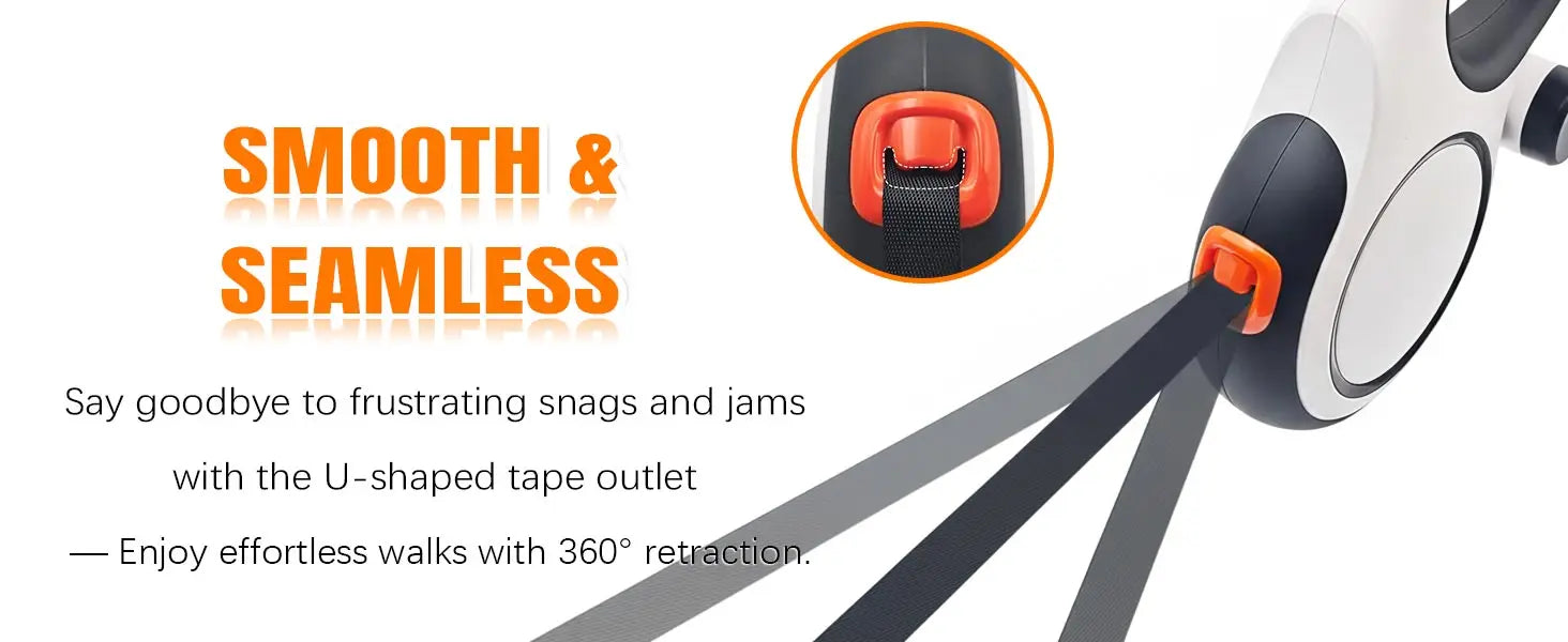 Laisse complète 5m et 8m