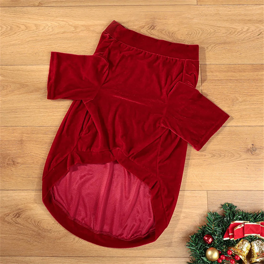 Vêtements chauds de Noël pour chiens