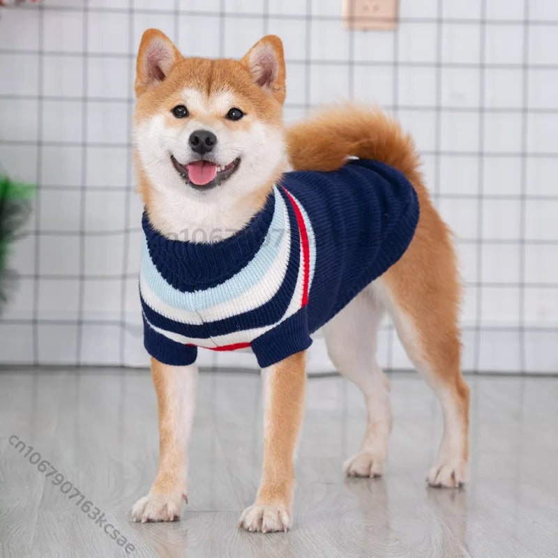 Vêtements chauds de Noël pour chiens