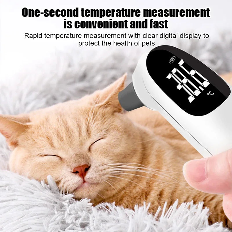 Thermomètre digital pour chiens et chats