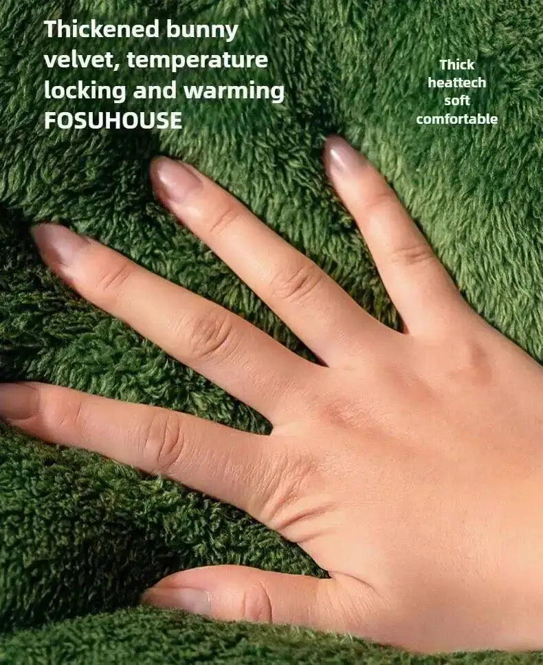 Nid d'hiver de nöel fermé pour chats et chiens