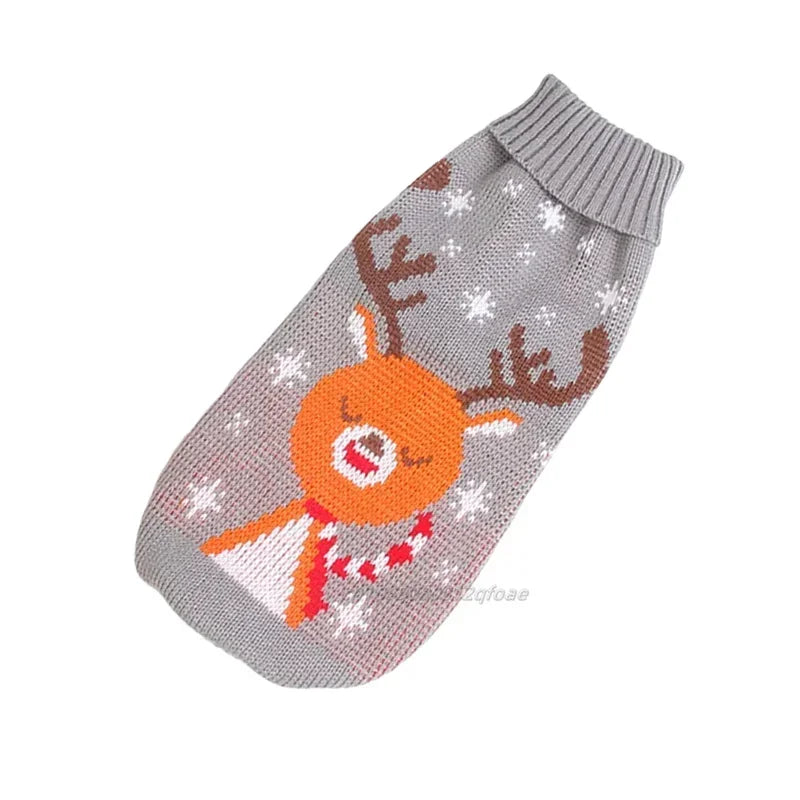 Vêtements chauds de Noël pour chiens