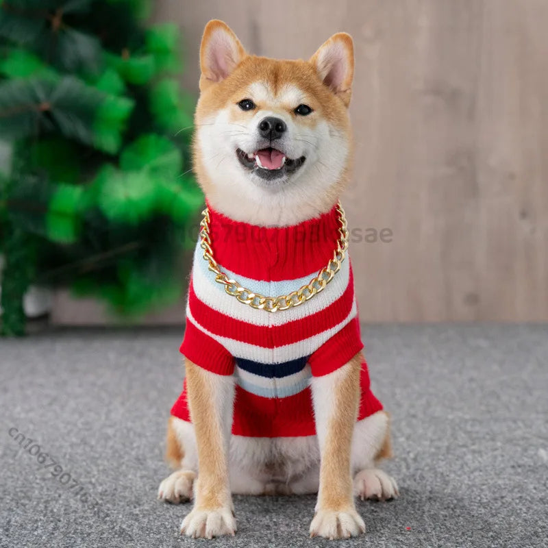 Vêtements chauds de Noël pour chiens
