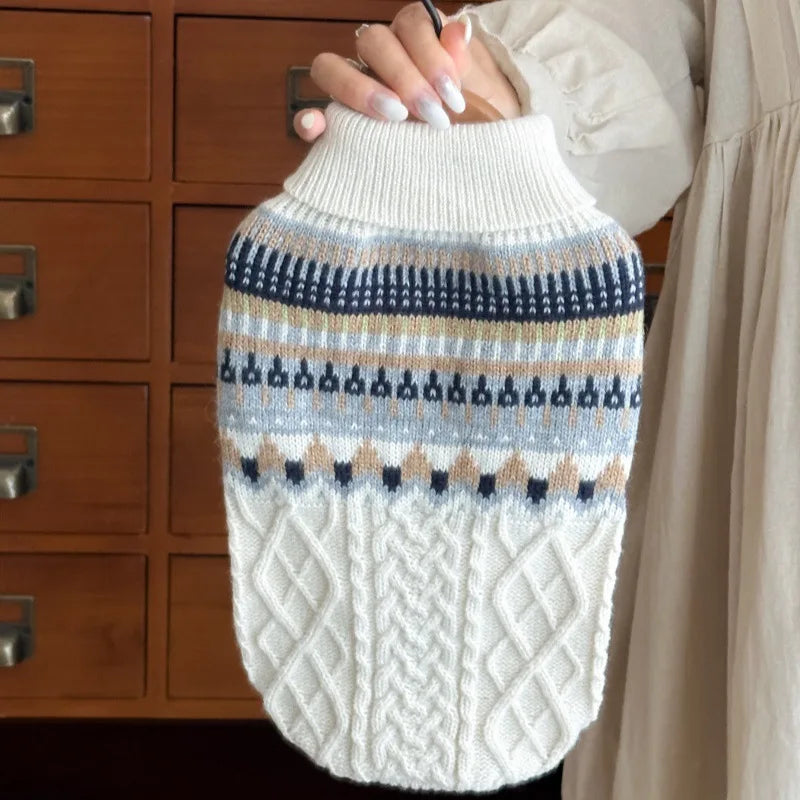 Vêtements chauds de Noël pour chiens et chats