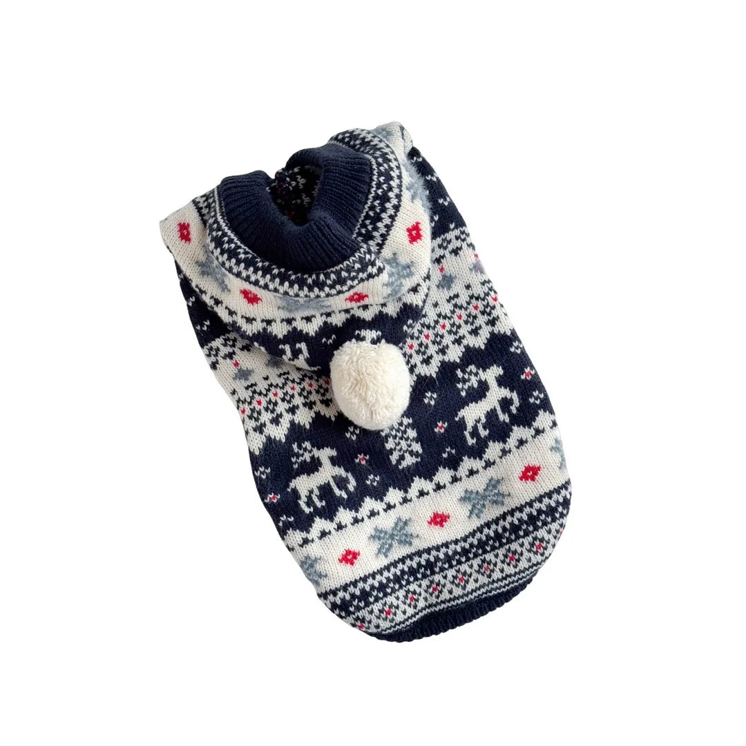 Vêtements chauds de Noël pour chiens et chats