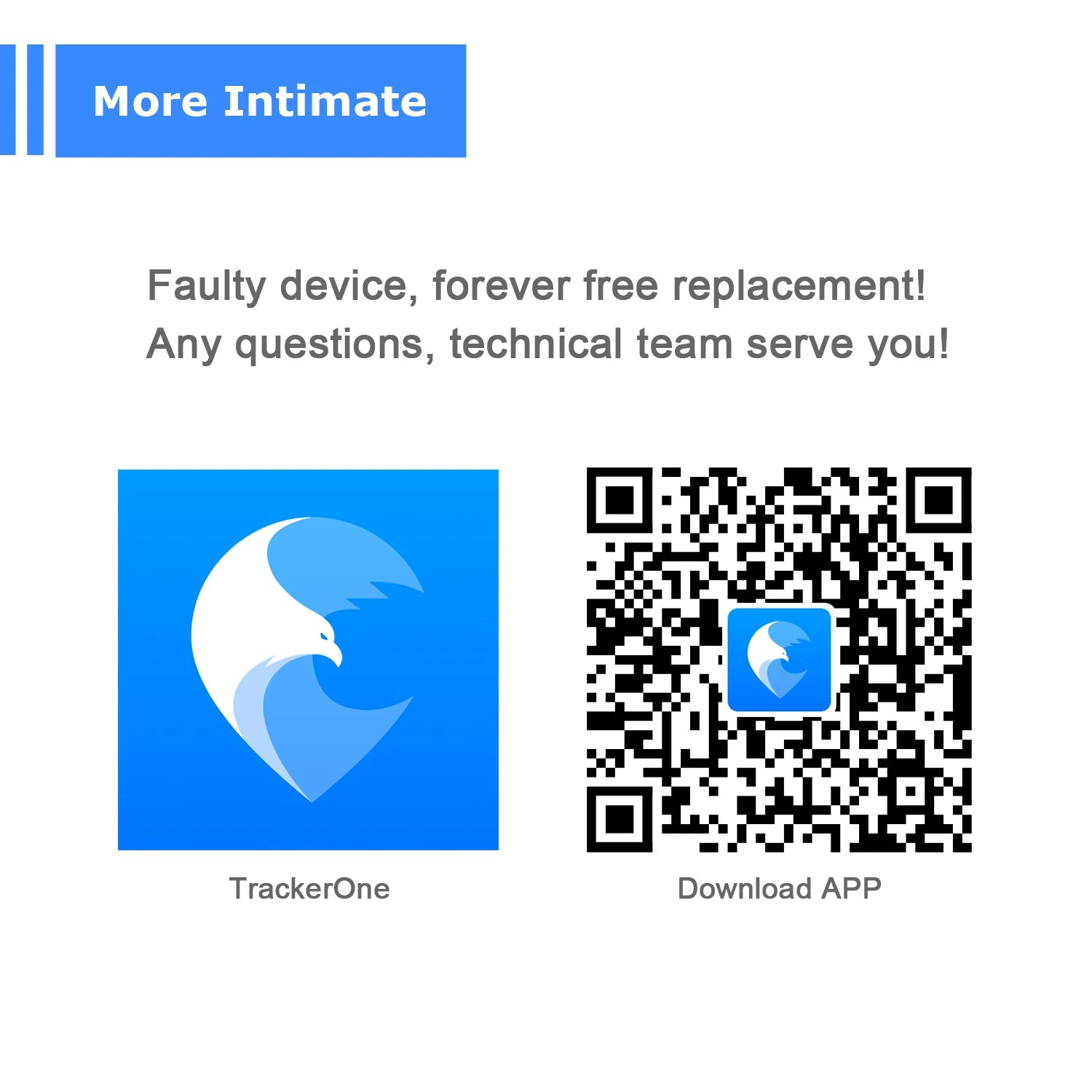 ‌Traceur GPS 4G pour chiens et chats - Localisateur intelligent étanche avec application, suivi en direct