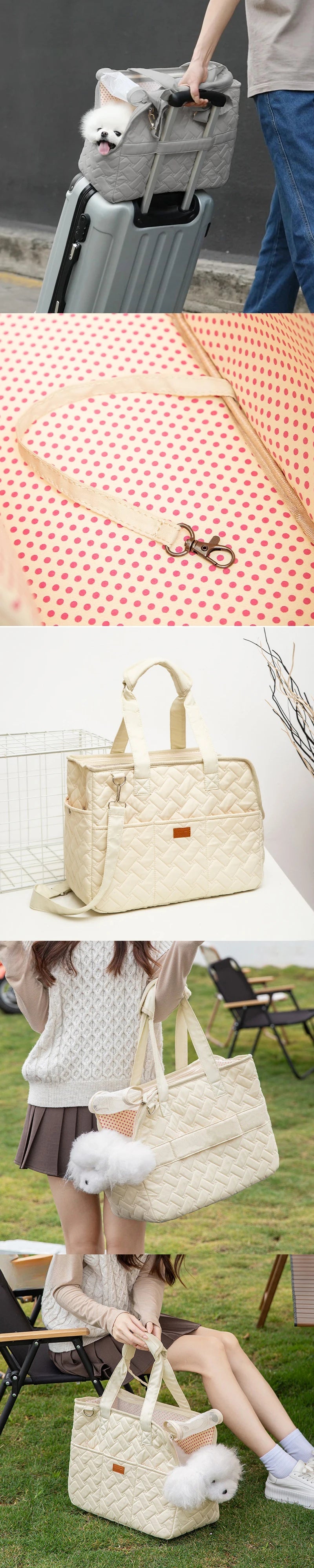 Incroyable sac de transport à la main ou bandouillère pour chien