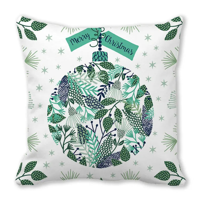 Housses de coussin imprimé en peluche