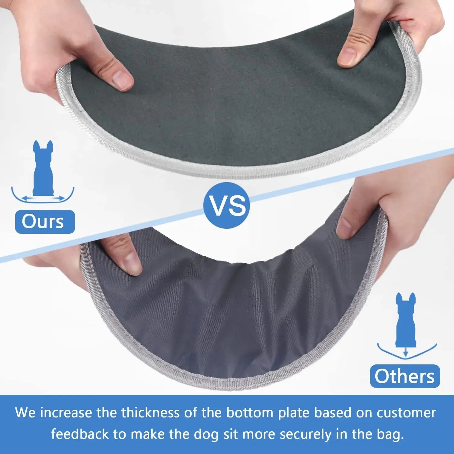 Sac à dos de transport pour chien, respirant