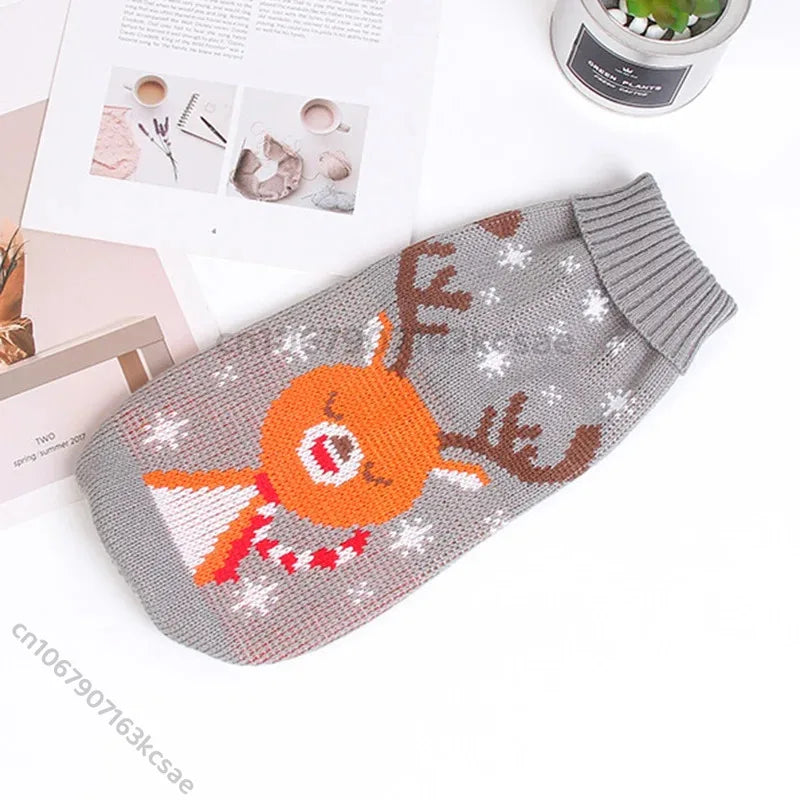 Vêtements chauds de Noël pour chiens