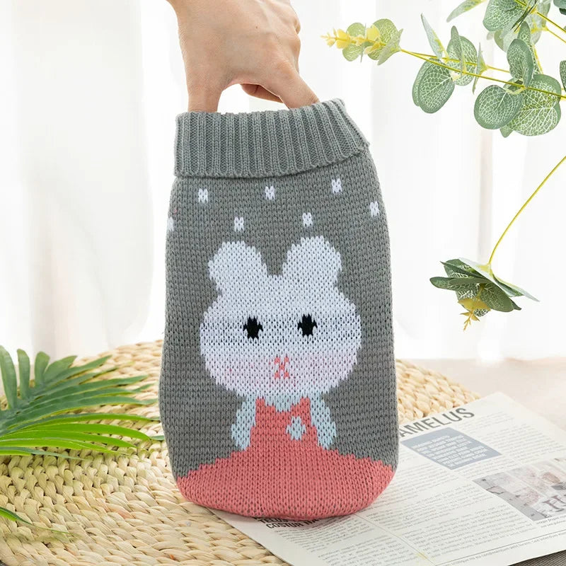 Vêtements chauds de Noël pour chiens et chats