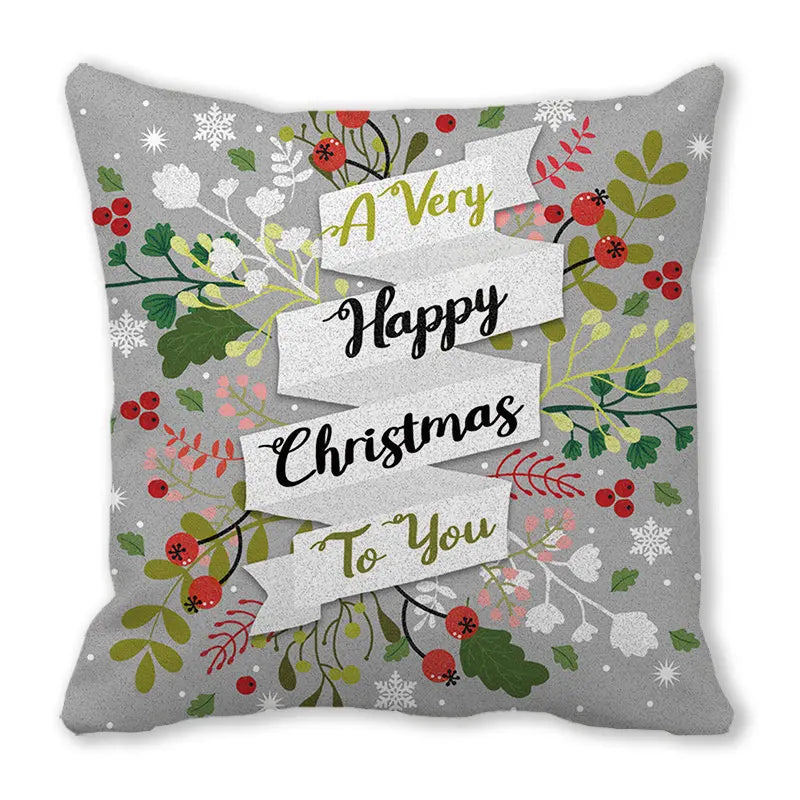 Housses de coussin imprimé en peluche