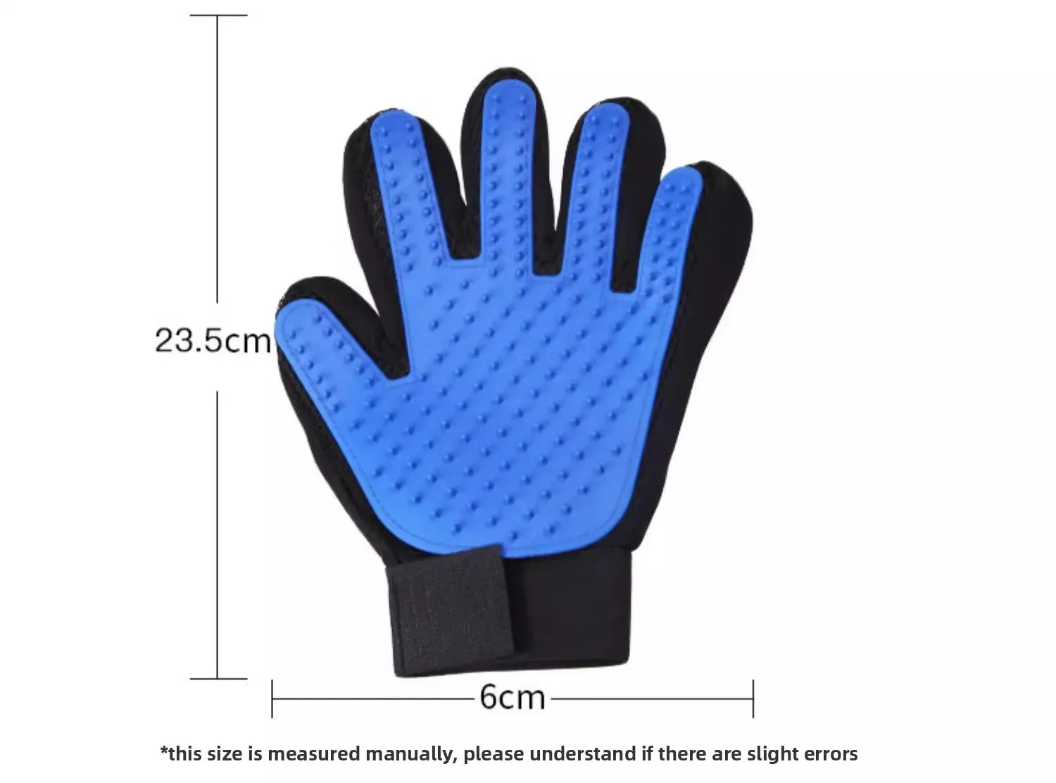 Gant de toilettage pour chien