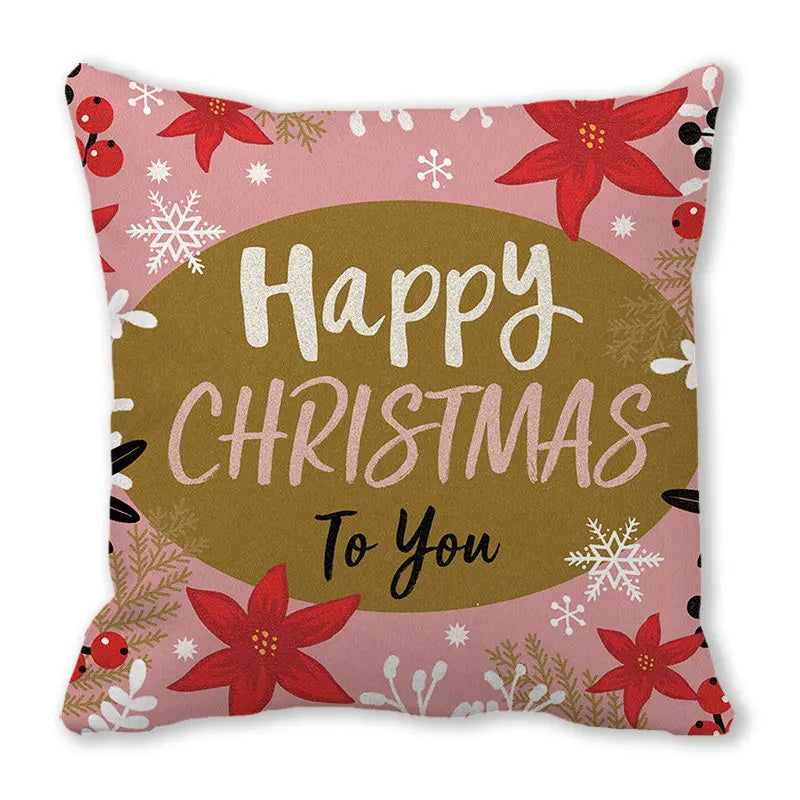 Housses de coussin imprimé en peluche