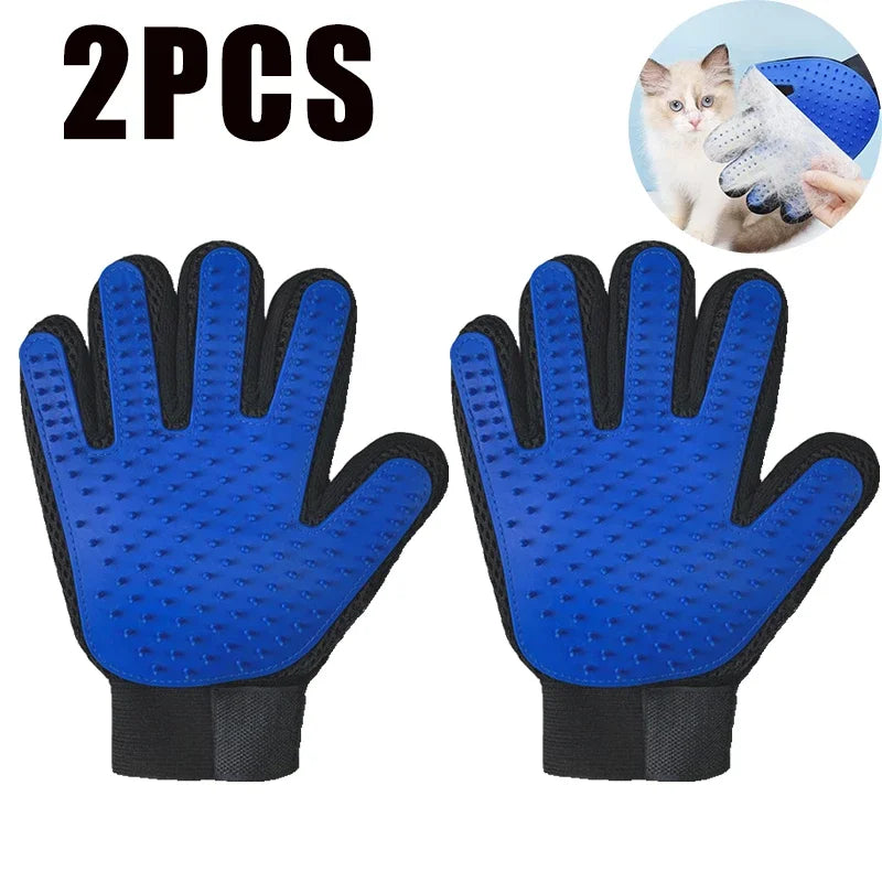 Gant de toilettage pour chien