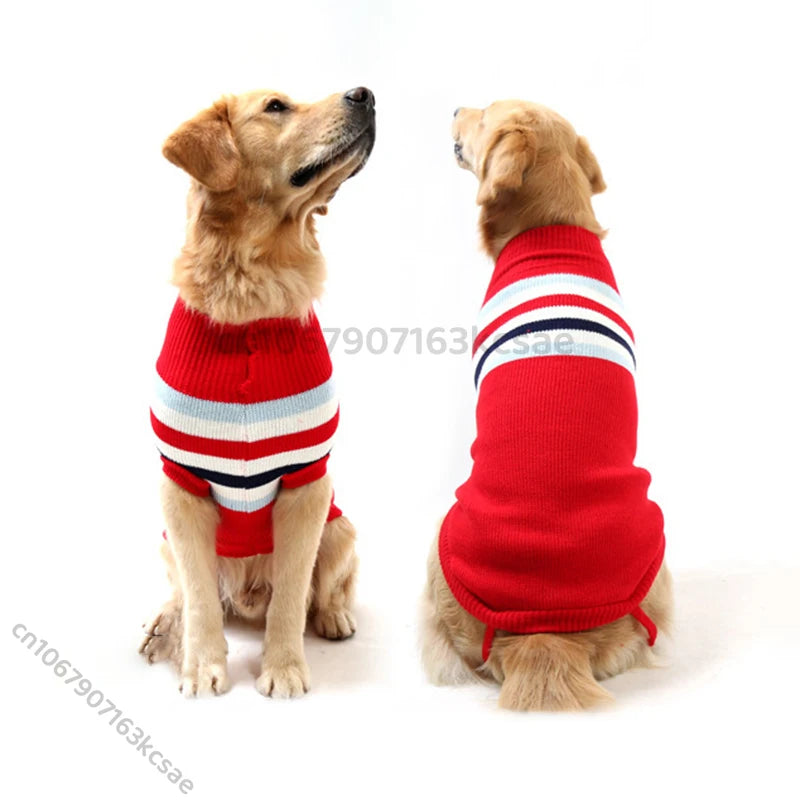 Vêtements chauds de Noël pour chiens