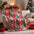 Couvertures de Noel festives : Motifs douillets pour des fêtes joyeuses.