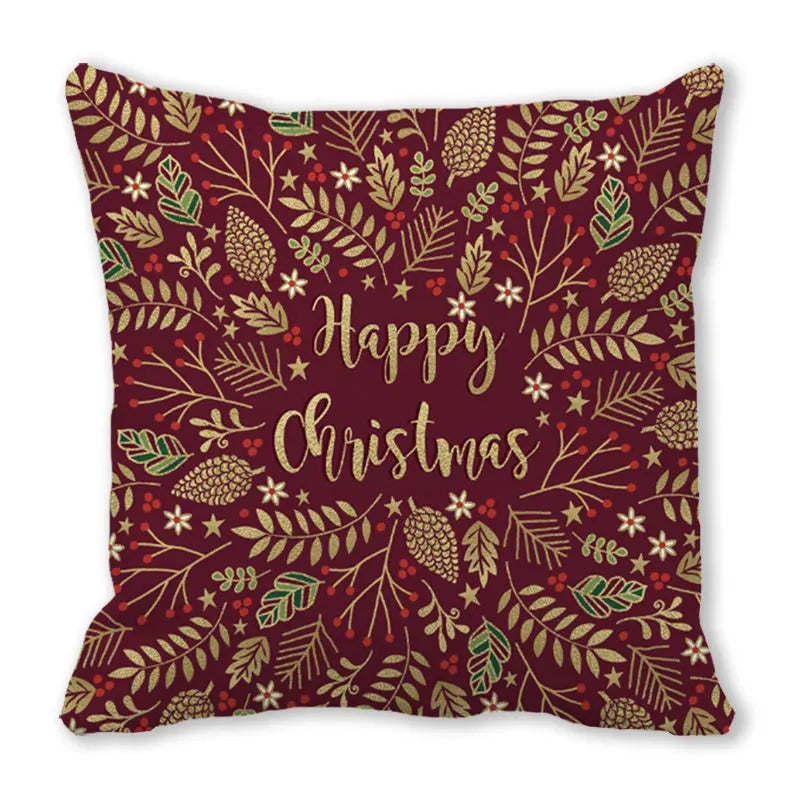 Housses de coussin imprimé en peluche