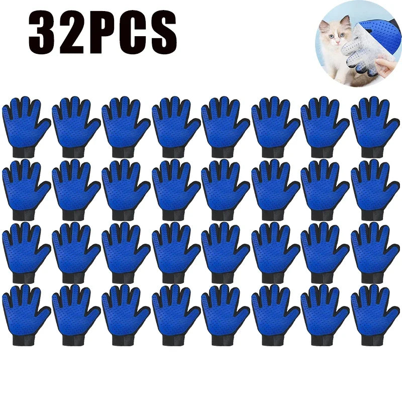 Gant de toilettage pour chien