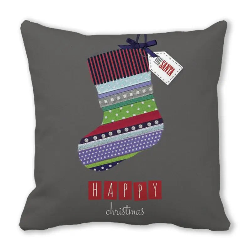 Housses de coussin imprimé en peluche