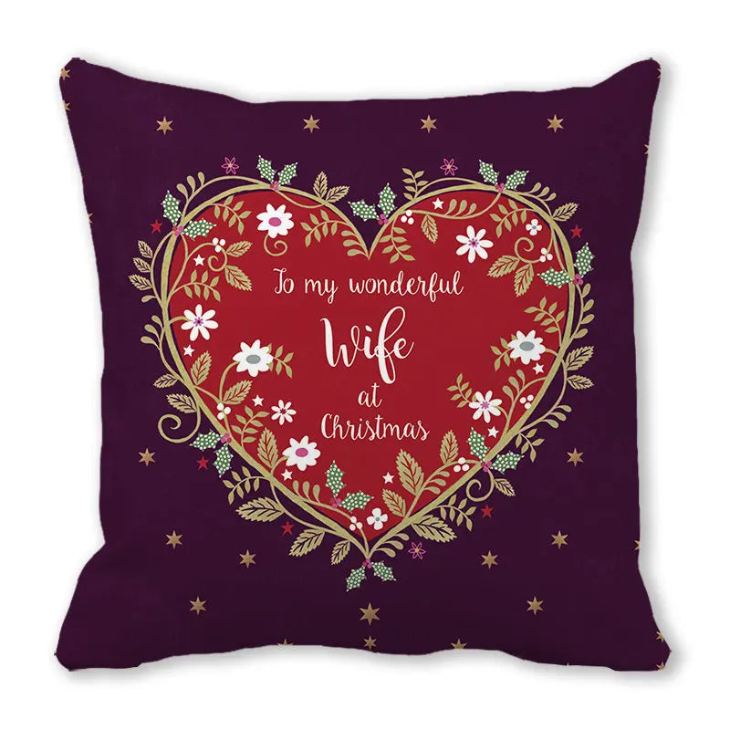 Housses de coussin imprimé en peluche