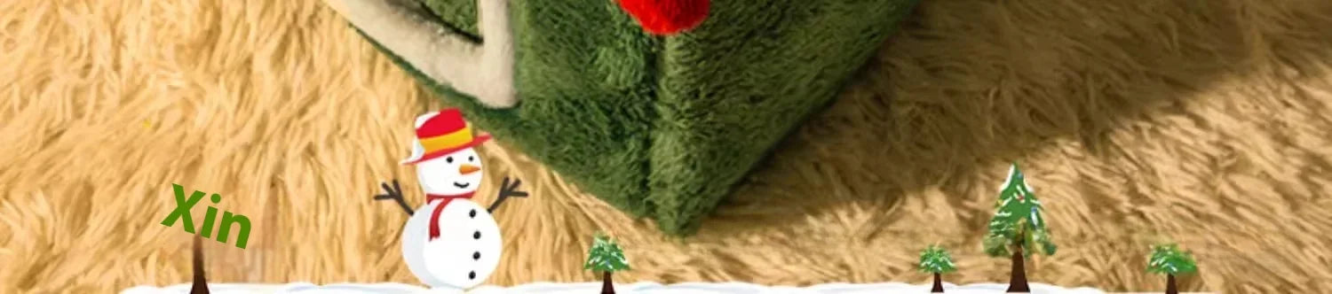 Maisonnette de Noel pour animaux de compagnie