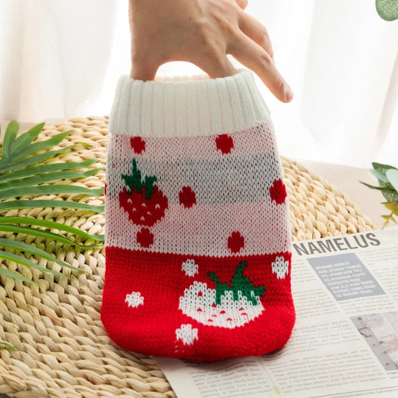 Vêtements chauds de Noël pour chiens et chats