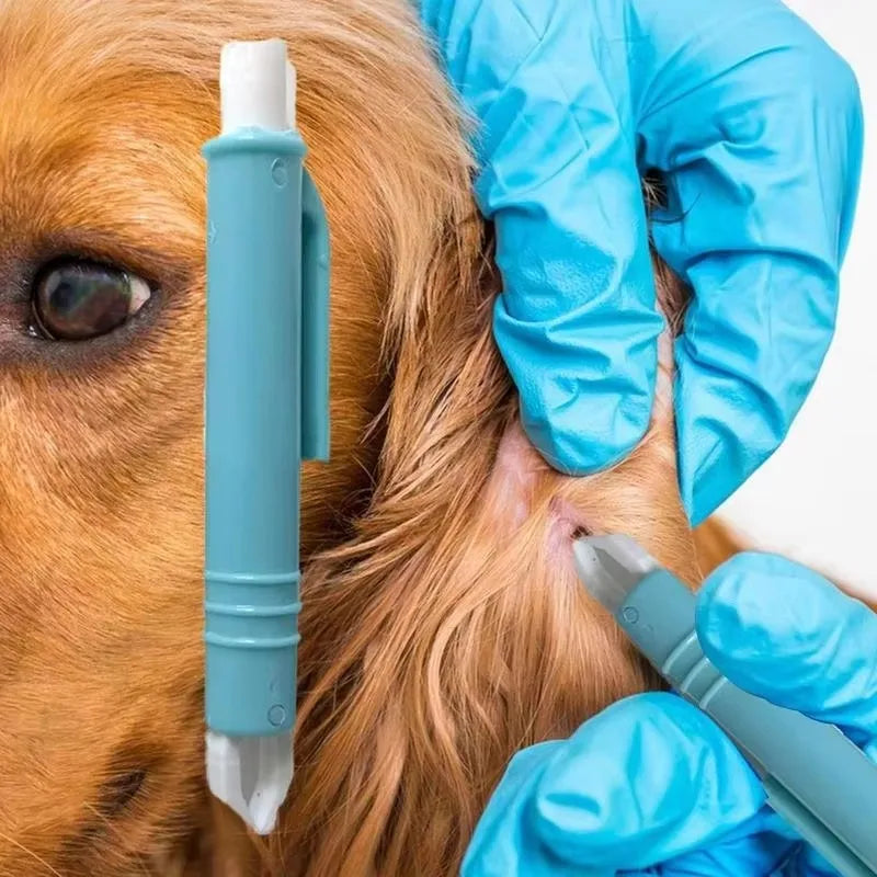 Kit de 4 outils pour retirer les puces et tiques des animaux de compagnie : pince à épiler, pince à épiler anti-acariens et anti-puces pour chiens, pince à épiler anti-puces et anti-tiques