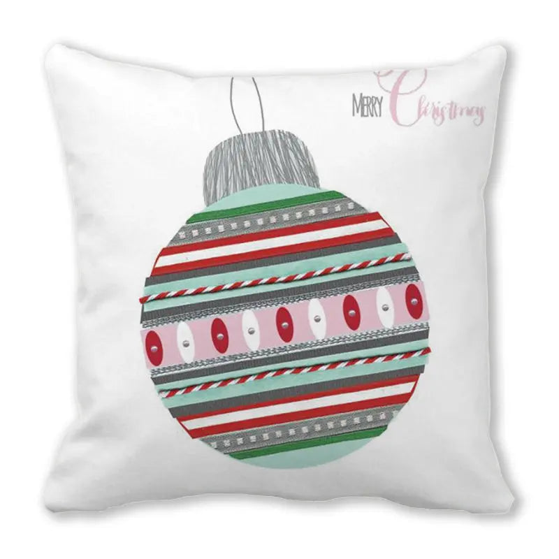 Housses de coussin imprimé en peluche