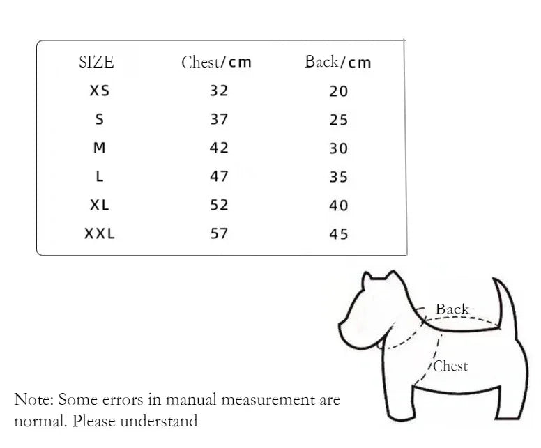 Vêtements chauds de Noël pour chiens et chats