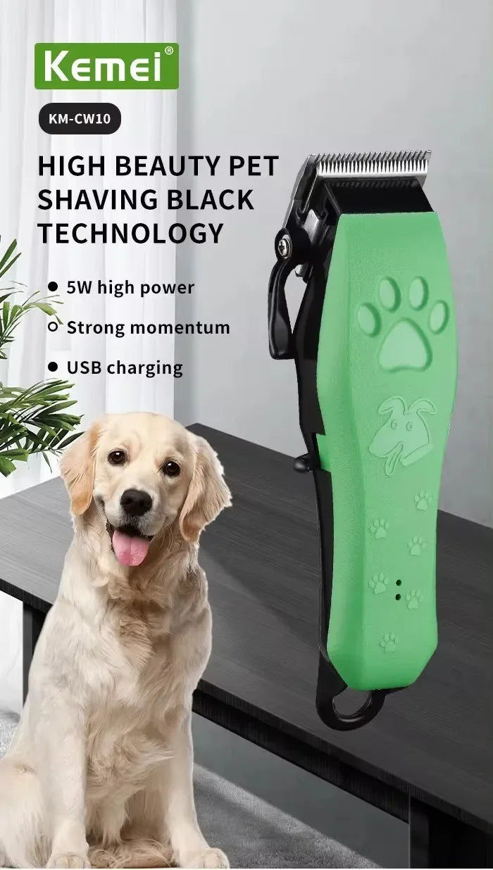 Tondeuse rechargeable pour chien