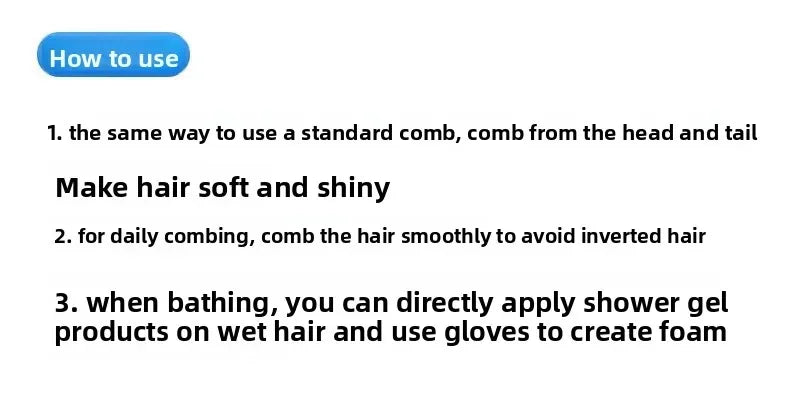 Gant de toilettage pour chien