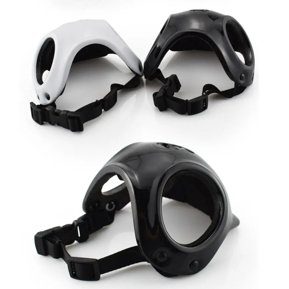 Casque en plastique ajustable