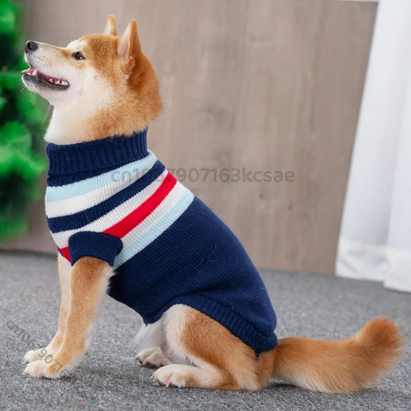 Vêtements chauds de Noël pour chiens