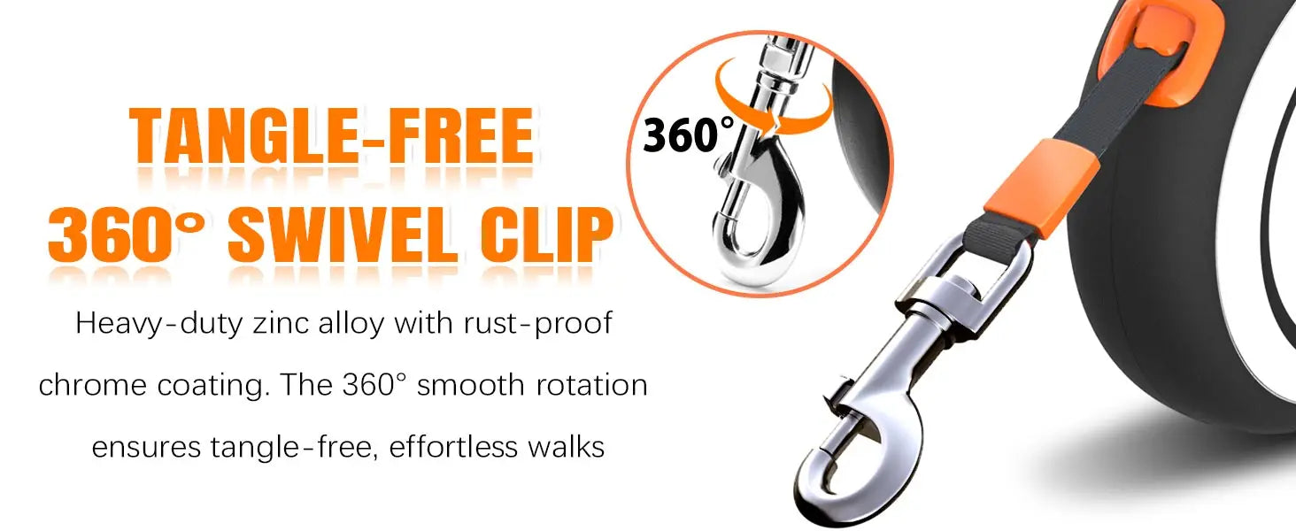 Laisse complète 5m et 8m