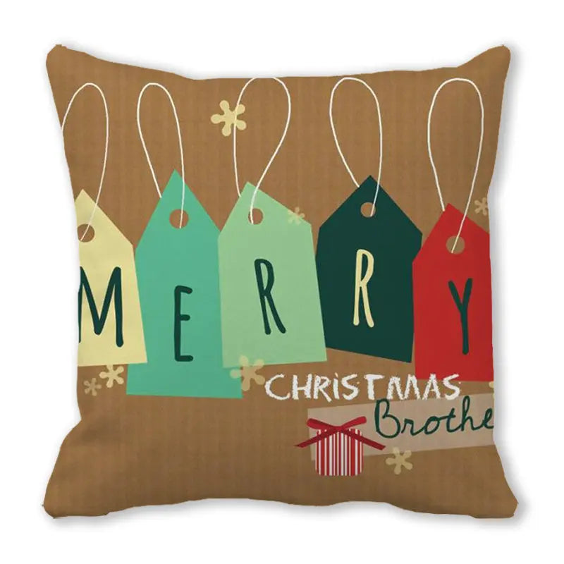 Housses de coussin imprimé en peluche