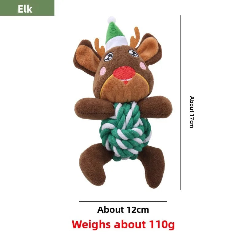 jouet pour chien de nöel