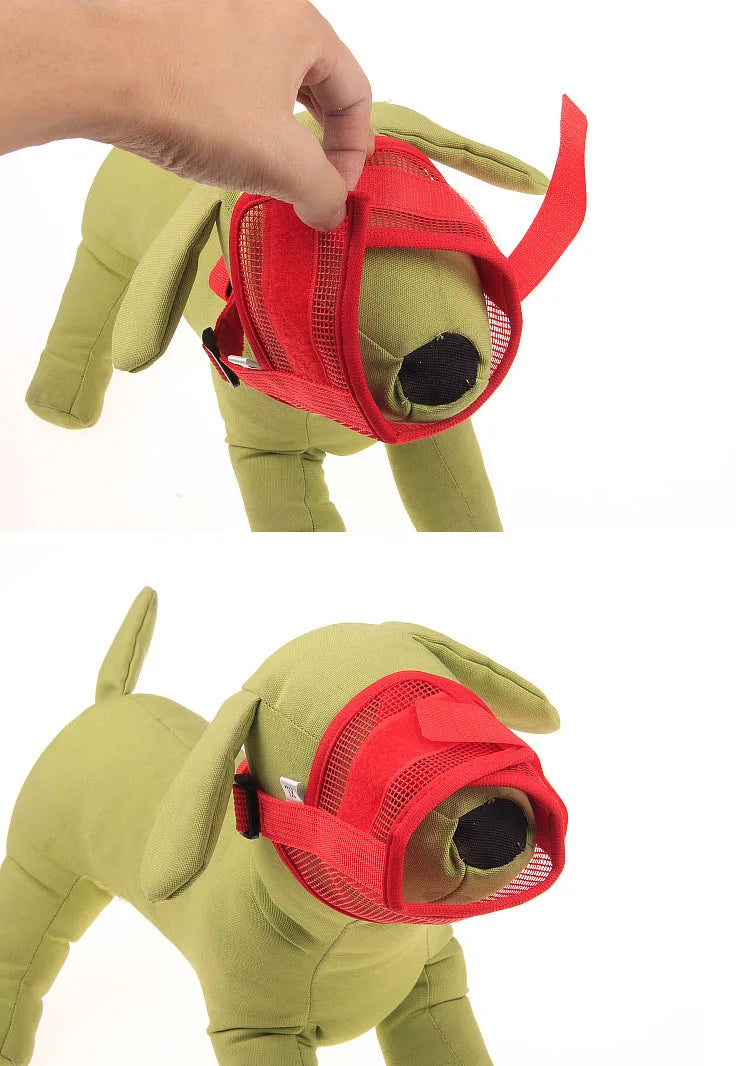 Muselière anti-aboiement pour petits et grands chien réglable