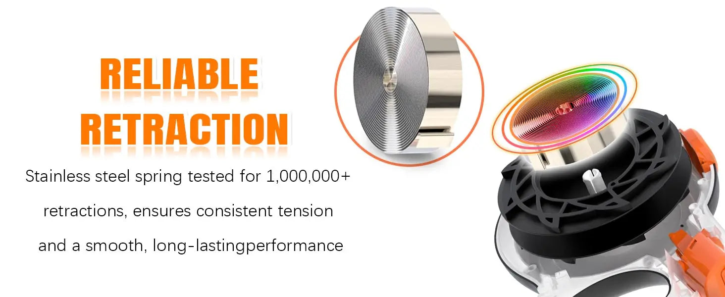 Laisse complète 5m et 8m