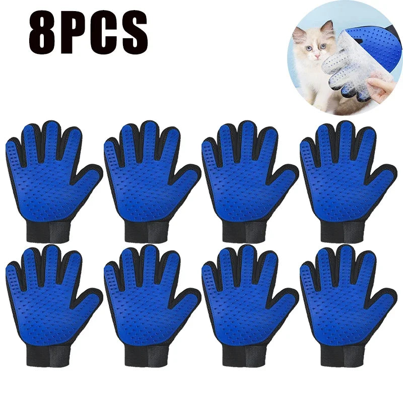 Gant de toilettage pour chien