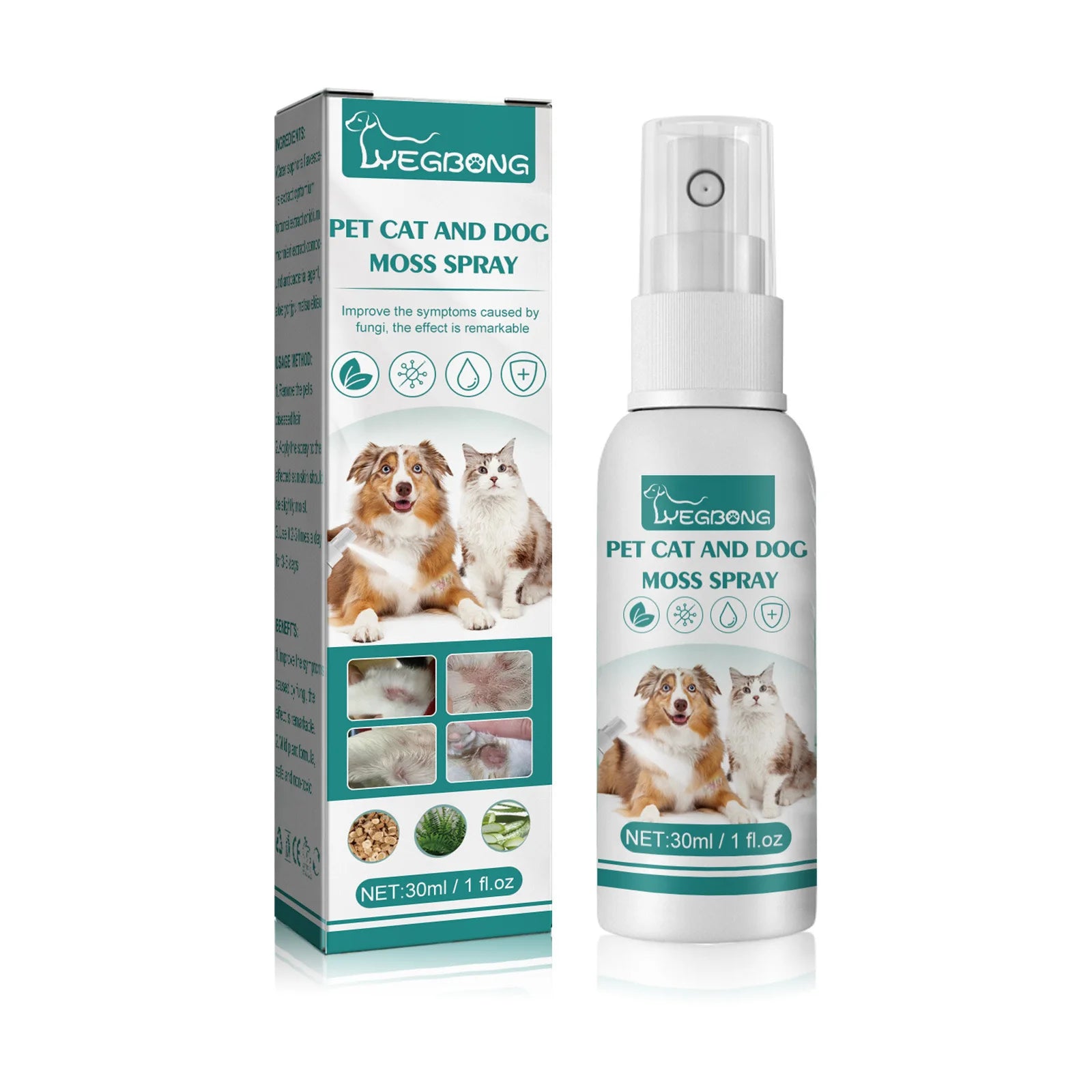 Spray anti-puces et anti-poux Pet Expel 30 ml - Traitement rapide et pratique contre les puces et les tiques pour chiens et chats - Produits de santé animale
