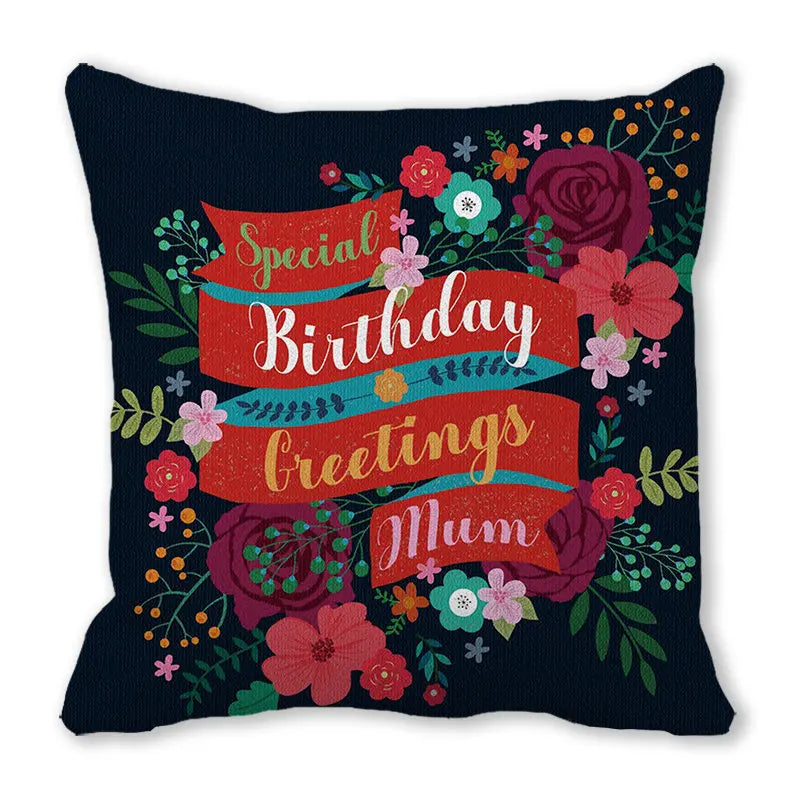 Housses de coussin imprimé en peluche