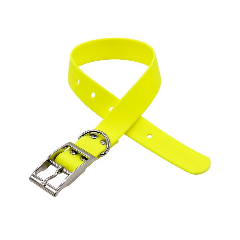 Collier pour chien imperméable – Collier résistant à l’usure, collier de traction pour chien