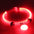 Collier lumineux pour chien brillant