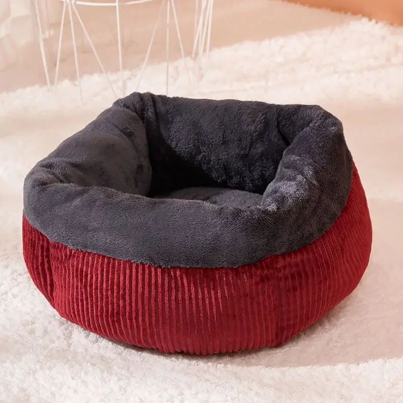 Canapé-lit pour chats et chiens confortable et lavable